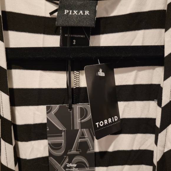 TORRID Disney Pixar Up Doug Balloons Super Soft Cardigan Size 3 - Picture 12 of 14